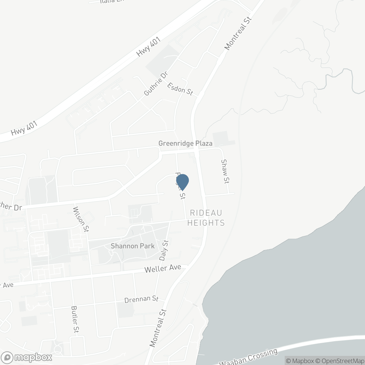 55 FOLGER STREET, Kingston, Ontario K7K 4Y7